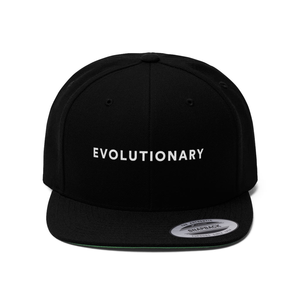 Evolutionary Flat Bill Hat