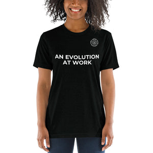 An Evolution at Work White Tee